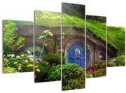 Tablou - Orasul Hobitin (150x105 cm)