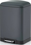 Coș de gunoi Kela DAVINO 12 l,gri închis