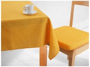 Fata de masa Melange galbena Dimensiune: Ø 140 cm