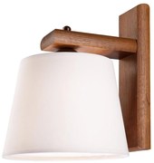 Aplica de perete 1xE27/60W/230V stejar