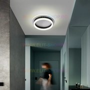 Lustra LED Plafoniera, Elit's Esn6081y-Bk,64w Negru