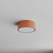 Plafonieră CLEO pentru baie cu senzor, 1x E27, 24W, 230V, Ø20 cm, IP54, finisaj cupru