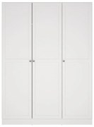 Șifonier alb 147x200 cm Billund – Tvilum