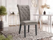 Scaun sufragerie Piewota (Bej închis + Negru) . 1103497