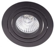 Spot directionabil incastrabil Signal I negru H0086 MX