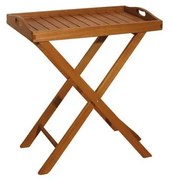 Măsuță de grădină din lemn de eucalipt 42x67 cm Dallas – Garden Pleasure