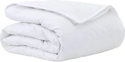 vidaXL Duvet 2 în 1 Alb 135 x 200 cm Pene