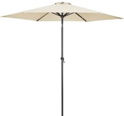 Deuba Umbrelă de soare de grădină Ø300cm - bej