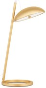 Veioza, lampa de masa LED Flute auriu