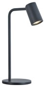Veioza/Lampa de masa cu Spot directionabil SAL H-36,5cm neagra