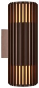 Aplica de perete exterior design nordic IP54 Aludra seaside brown