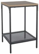 Masă consolă Casate, stejar / negru