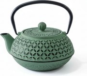 Ceainic din fontă cu infuzor SABI, 1000 ml, verde deschis