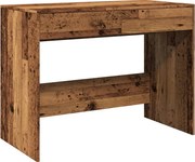 vidaXL Birou, lemn vechi, 101x50x76,5 cm, lemn prelucrat