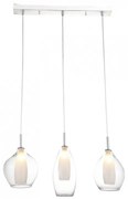 Lustra moderna AMBER MILANO 3 clar ZZ AZ3075