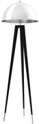 Lampadar design LUX Coyote negru/ nickel 113888 HZ