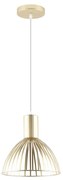 Pendul, Lustra suspendata design industrial DOLIA auriu