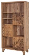 Bibliotecă Marina Flora Atlantic Pine