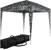 Cort de grădină INSTENT BASIC - 3x3 m,camuflaj Urban