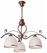 Lustra clasica 3 becuri E27 RETRO LM 3.51 - 02903 LAMKUR