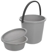 Orion Set găleată, chiuvetă și capac UH 3 în 1