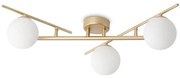 Lustră LED aplicată Ideal Lux ATLAS 3xG9/3W/230V auriu