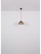 Lustră pe cablu COLLY 1xE27/15W/230V bambus Globo 15767H1