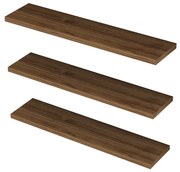 Etajere Boss Walnut, 3 bucăți