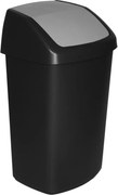Coș de gunoi din plastic 50 l Swing - Curver