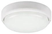 Plafonieră cu LED Rabalux 7406 Hort de exterior/baie, alb