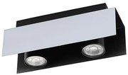 Eglo 97395 - Spot LED VISERBA 2x GU10/5W/230V