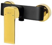 Baterie de dus Maroko 34 negru-aurie