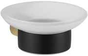 Mexen Base săpunieră, negru/auriu - 7088239-57