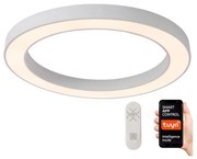 Plafonieră LED dimabilă PASTEL LED/68W/230V 95 cm alb Tuya Immax NEO 07213L + telecomandă