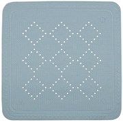 Spirella Suport antiderapant pentru duș ALASKA,gri deschis, 55 x 55 cm