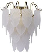 Searchlight 48910-1SB - Aplica de perete FEATHER 1xE14/60W/230V