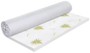 Topper saltea Green Future Aloe Vera Free Air Memory 120x200 cm