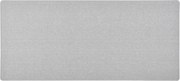 vidaXL Covor traversă, gri deschis, 50x100 cm