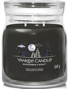 Lumânare parfumată medie Yankee Candle Signature Midsummer’s Night, 368 g, M