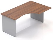 Masa coltar Visio LUX 160 x 100 cm, dreapta, nuc