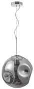 Lustra, Pendul design modern MAYAN, gri fumuriu NVL-9988103