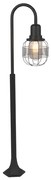 Lampă rustică de exterior neagră IP44 - Guardado