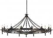 Candelabru clasic WARWICK 12 becuri E14 Elstead WR12 GR