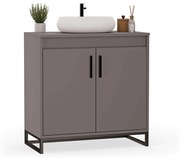 Mobilier de baie sub chiuvetă - Grafit