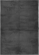 vidaXL Covor IZA aspect scandinav cu fire scurte, antracit,200x280cm
