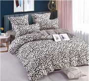 Lenjerie de pat 2 persoane, bumbac finet, 6 piese, 2 fete, SP359