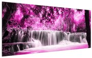 Tablou cu cascade (120x50 cm), în 40 de alte dimensiuni noi