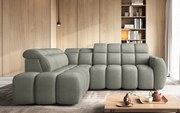 Colțar lemn masiv Falconn extensibil Personalizabil, 258 × 208 × 107 cm - Stânga