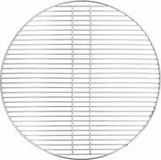 vidaXL Grătar pentru grătar Argintiu 60 x 60 cm Oţel inoxidabil