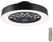 Plafonieră LED dimabilă cu ventilator ADONIAS LED/35W/230V Rabalux 5419 + telecomandă